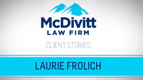 Video Client Testimonial for McDivitt Law Firm
