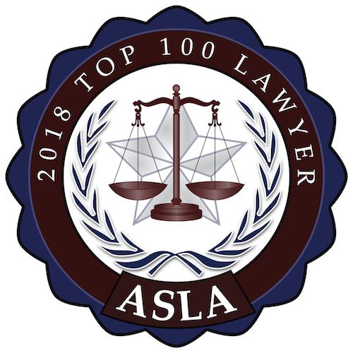 Top 100 Attorneys - Merchant: The American Society of Legal Advocates