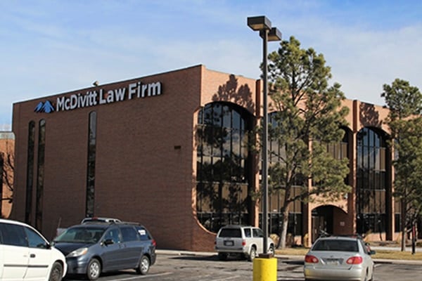 McDivitt Law Firm Personal Injury Lawyers - Aurora Colorado Office