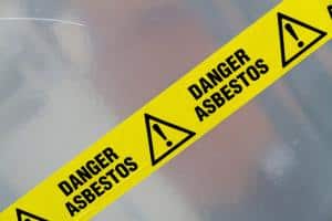 asbestos in building