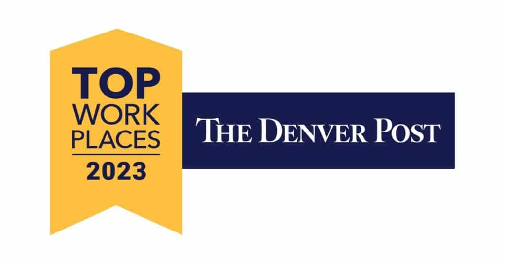Top Workplaces 2023, The Denver Post award