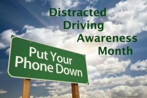 McDivitt Distracted Driving Month