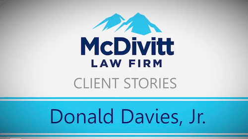 McDivitt References - Donald Davies