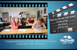 2016 Drive Smart PSA Winner