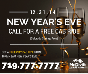 Free Ride Home McDivitt New Year