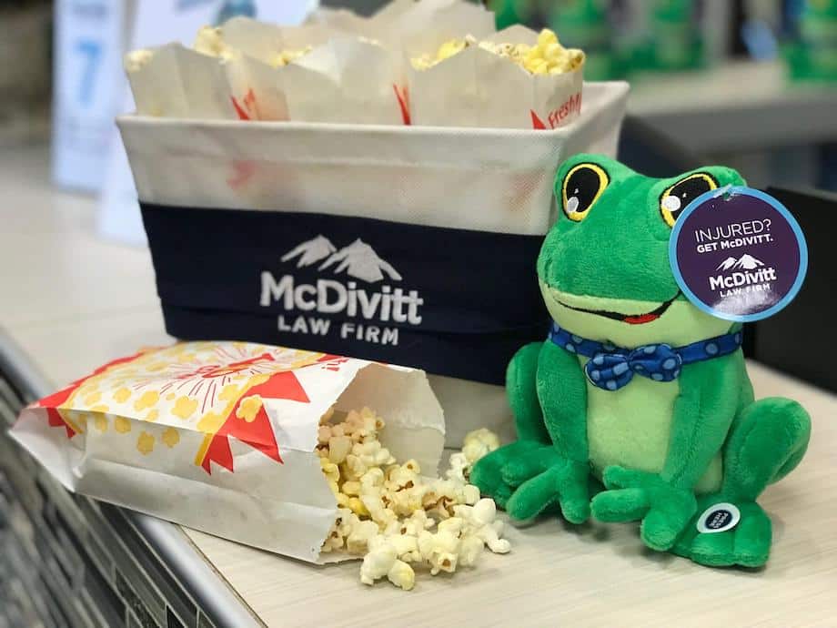 mcdivitt law firm frog