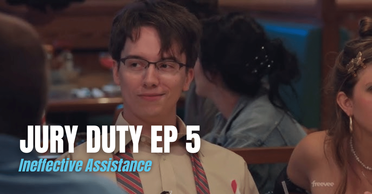 Jury Duty Episode 5 McDivitt Law Firm