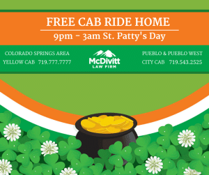 Safe Ride Home Program on McDivitt 