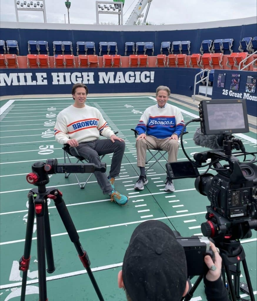 Mike & David McDivitt - Broncos Mile High Magic