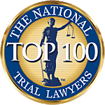 National Top 100 Colorado Trial Lawyers Badge
