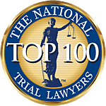 National Top 100 Colorado Trial Lawyers Badge