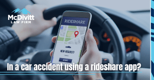 Car Accident with rideshare