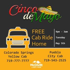 Safe Ride Cinco de Mayo