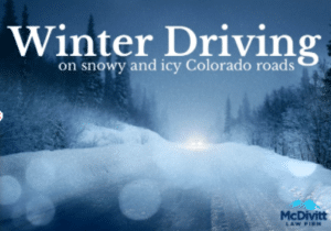 Winter Driving Tips in Colorado
