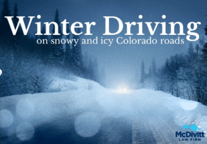 Winter Driving Tips in Colorado