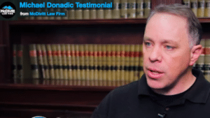 Testimonial for McDivitt Law Firm