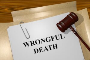 guide to wrongful death caps
