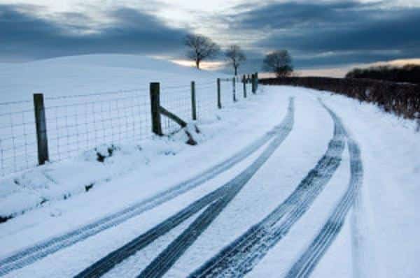 winter roads