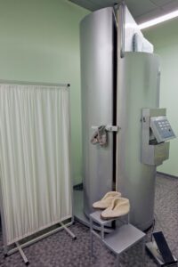 accident in cryotherapy workplace
