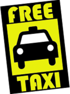 free taxi ride