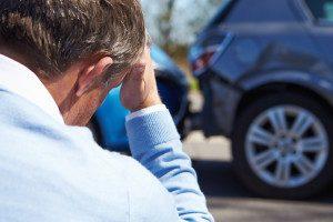 who is at fault in a rear end auto accident