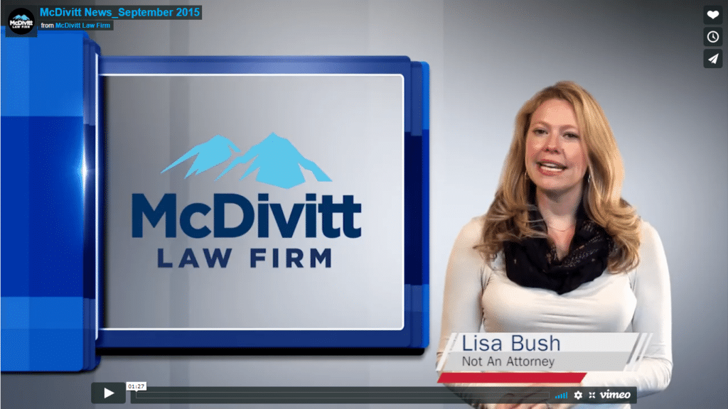 mcdivitt law firm accident and injury attorney