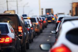 Driving Safely in Heavy Traffic in Colorado Springs