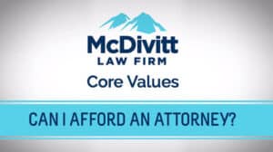 Can I Afford An Attorney